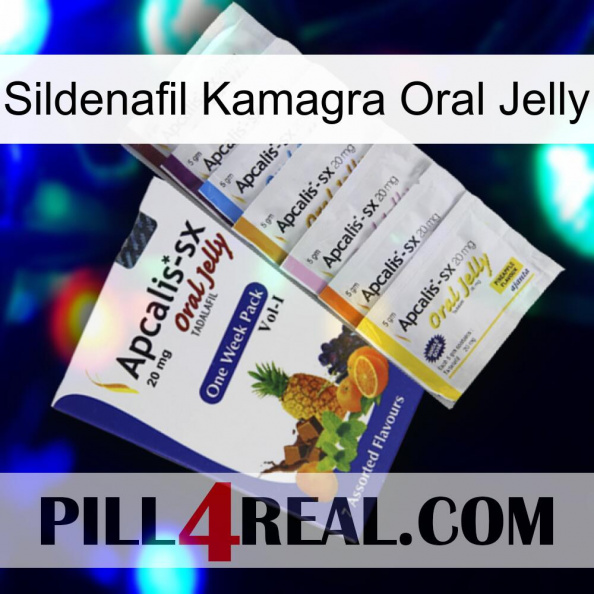 Sildenafil Kamagra Oral Jelly 11